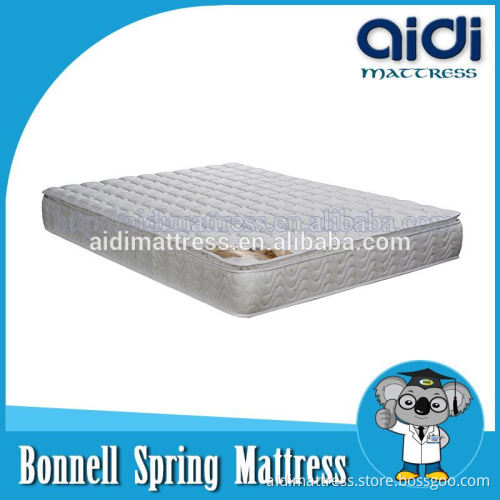 Pillow Top Anti-bacterial Mattress Bonnell Spring Mattress